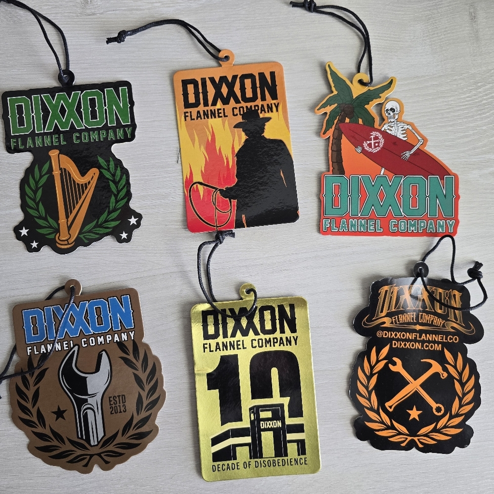 Dixxon Stickers (All 13)